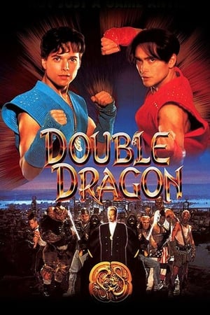 Double Dragon - A medál hatalma poszter