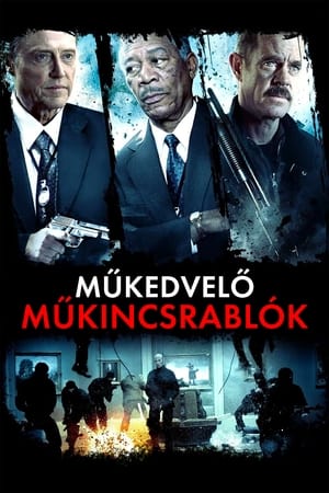 Műkedvelő műkincsrablók