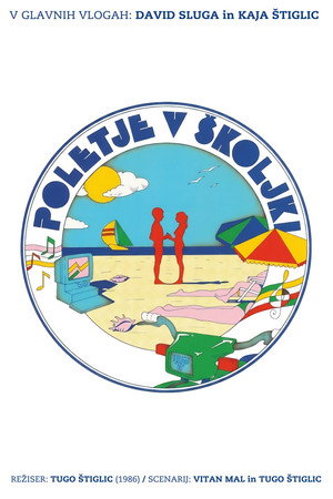 Poletje v školjki poszter
