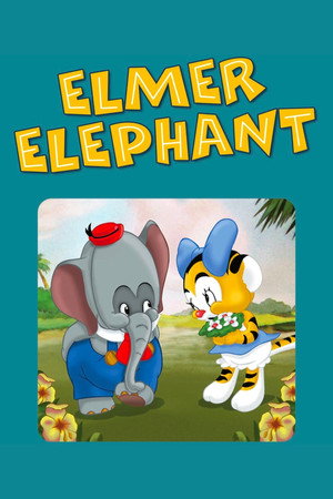 Elmer Elephant poszter
