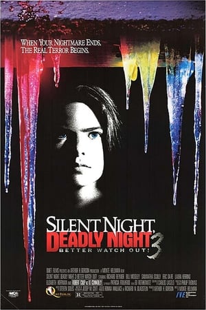 Silent Night, Deadly Night 3: Better Watch Out! poszter