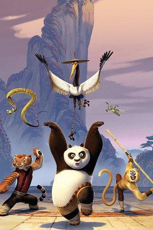 Kung Fu Panda: A rendkívüliség legendája poszter