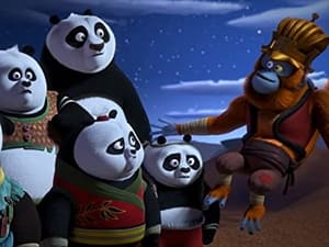 Kung Fu Panda: A végzet mancsai 2. évad Ep.13 13. epizód