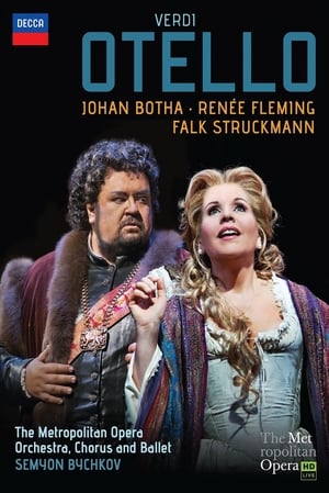 The Metropolitan Opera: Otello poszter