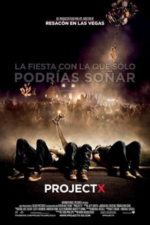 Project X - A buli elszabadul poszter