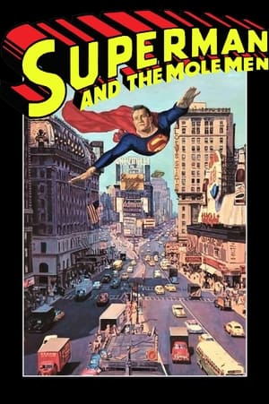 Superman and the Mole-Men poszter