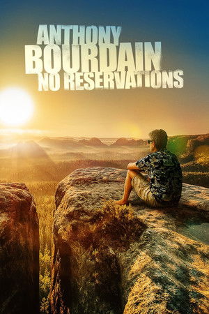 Anthony Bourdain: No Reservations poszter