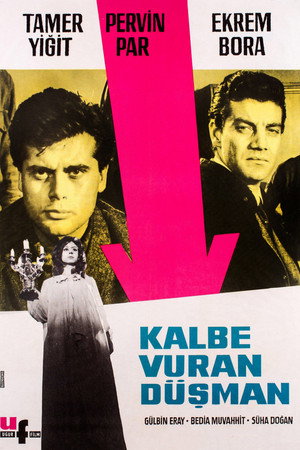 Kalbe Vuran Düşman poszter