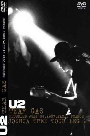 U2 Live from Paris poszter