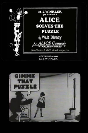 Alice Solves the Puzzle poszter