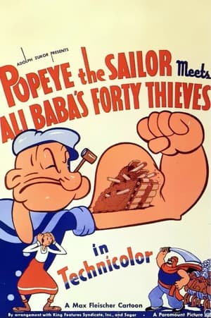 Popeye the Sailor Meets Ali Baba's Forty Thieves poszter