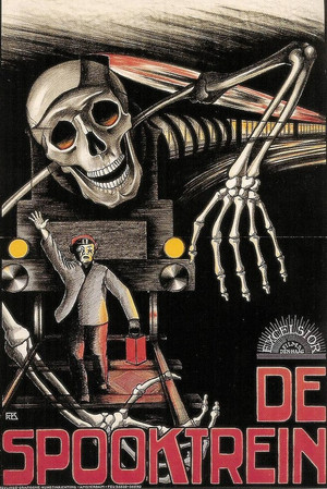 De spooktrein poszter