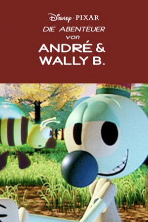 André és Wally B. kalandjai poszter
