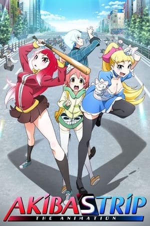 AKIBA'S TRIP -THE ANIMATION-