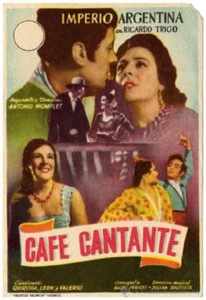 Café Cantante poszter