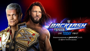 WWE Backlash: France háttérkép