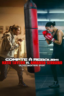 Countdown: Taylor vs. Serrano poszter