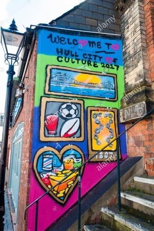 Welcome to Hull!: City of Culture poszter