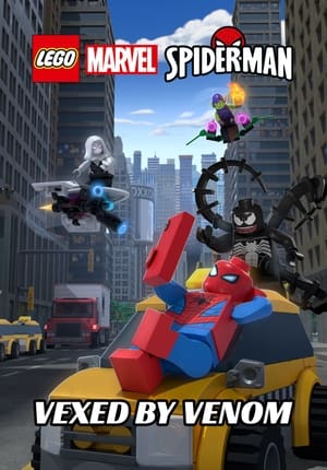 LEGO Marvel Pókember: Venom, a bosszantó poszter