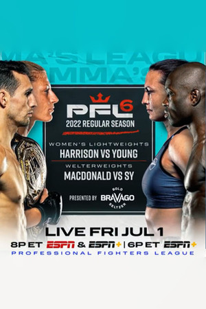 PFL 2022 #6: Regular Season - Harrison vs Young poszter