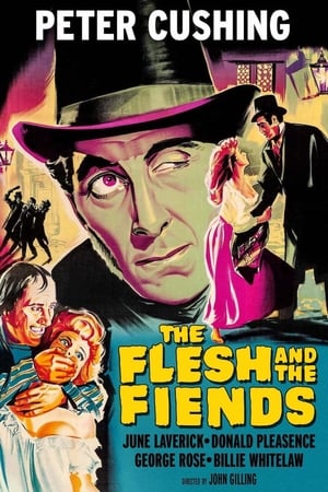 The Flesh and the Fiends poszter