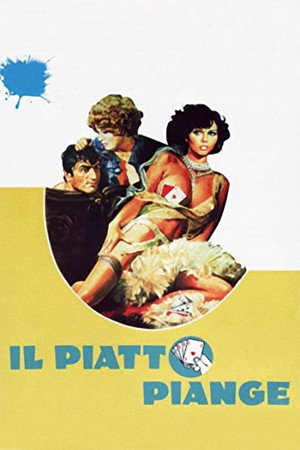 Il piatto piange poszter