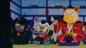 キャッ党 忍伝 てやんでえ Season 1 Ep.34 34. epizód