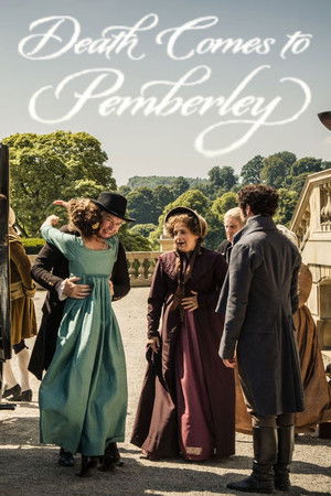 Death Comes to Pemberley poszter