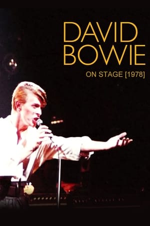 David Bowie On Stage: Live in Japan poszter