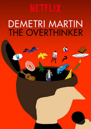 Demetri Martin: The Overthinker poszter