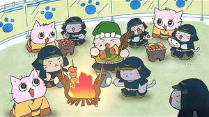 ねこねこ日本史 1. évad Ep.26 26. epizód