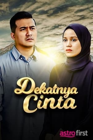 Dekatnya Cinta poszter