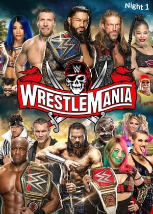 WWE WrestleMania 37: Night 1 poszter