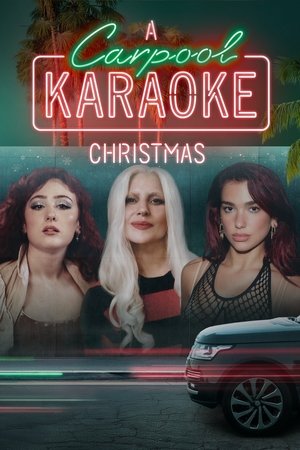 Karácsonyi Carpool Karaoke poszter