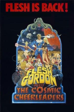 Flesh Gordon 2 - Találkozás a kozmikus kéjutazókkal poszter