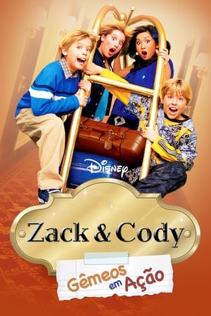 Zack és Cody élete poszter