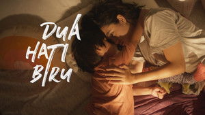 Dua Hati Biru háttérkép