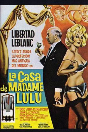 La casa de Madame Lulú poszter