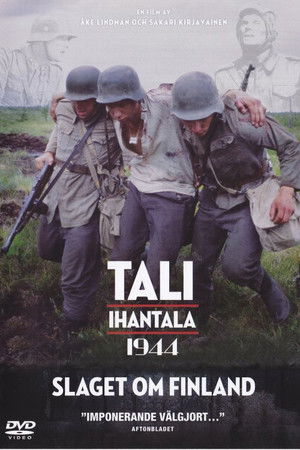 A karéliai háború poszter