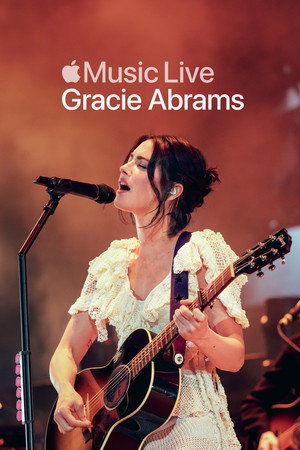 Apple Music Live: Gracie Abrams poszter
