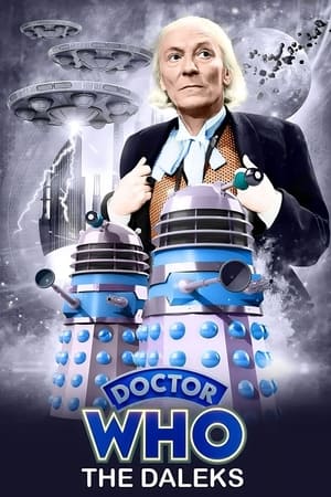 Doctor Who: The Daleks in Colour poszter