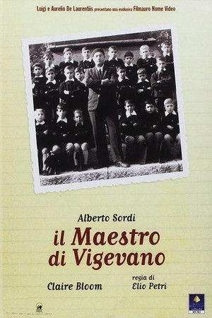 Il maestro di Vigevano poszter