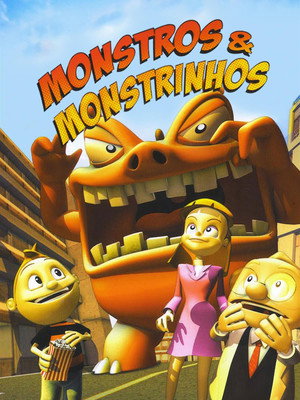 Monstros e Monstrinhos poszter