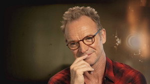 Sting, l'électron libre háttérkép