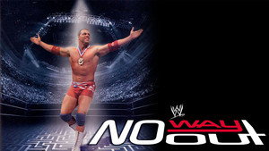 WWE No Way Out 2001 háttérkép