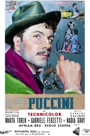 Puccini poszter