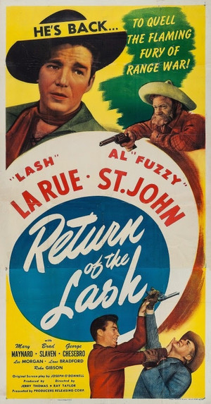 Return of the Lash poszter
