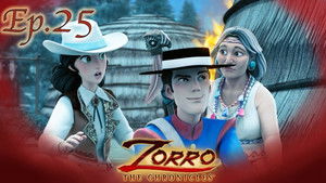 Zorro 1. évad Ep.25 Szabadkéz