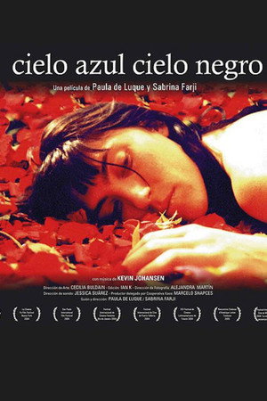Cielo azul, cielo negro poszter