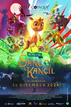 Dongeng Sang Kancil poszter